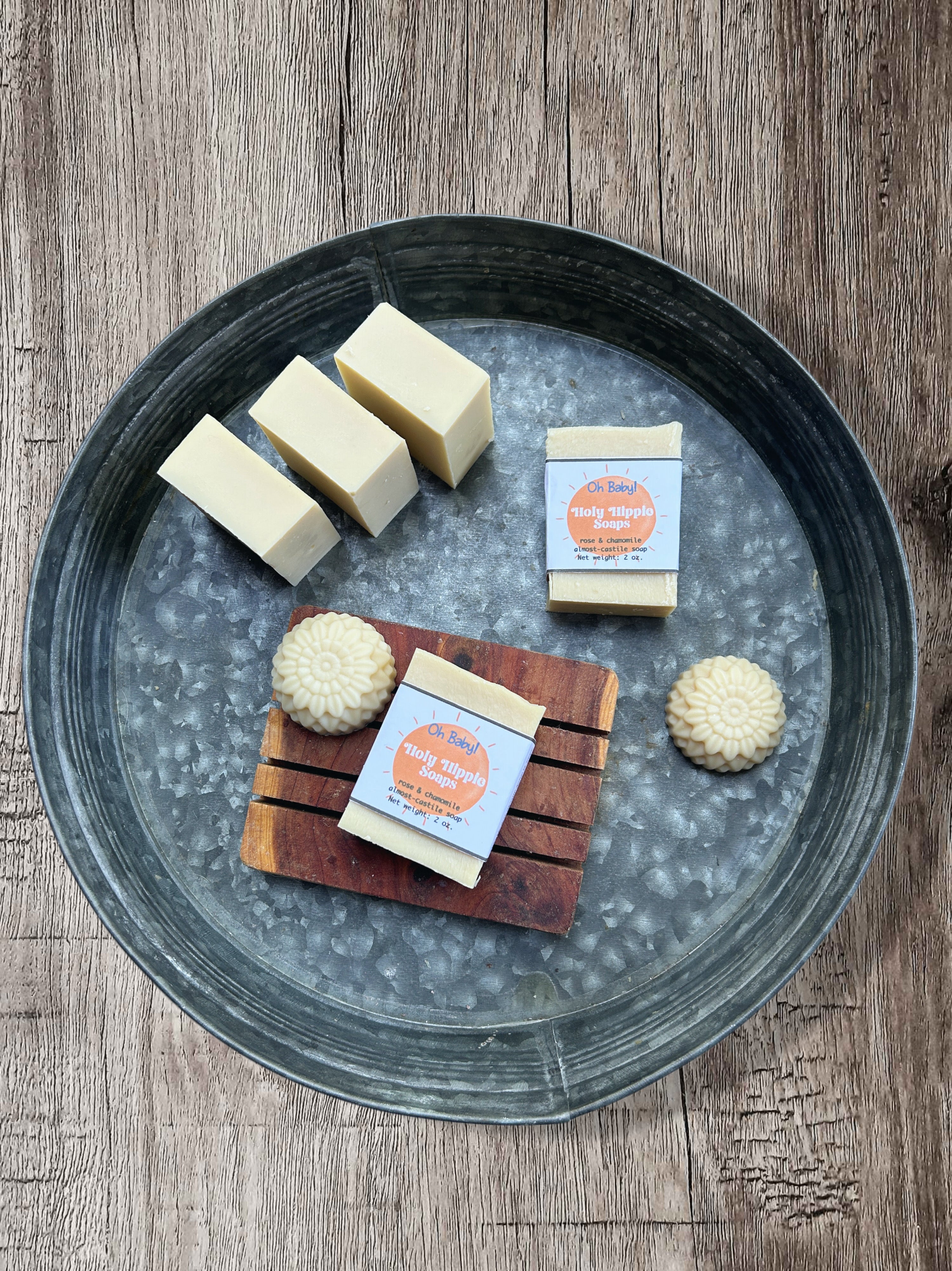 Oh Baby! Castile Baby Soap