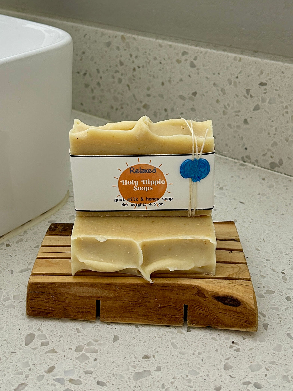 Relaxed Goat Milk Soap