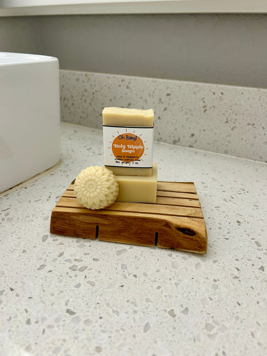 Oh Baby! Castile Baby Soap