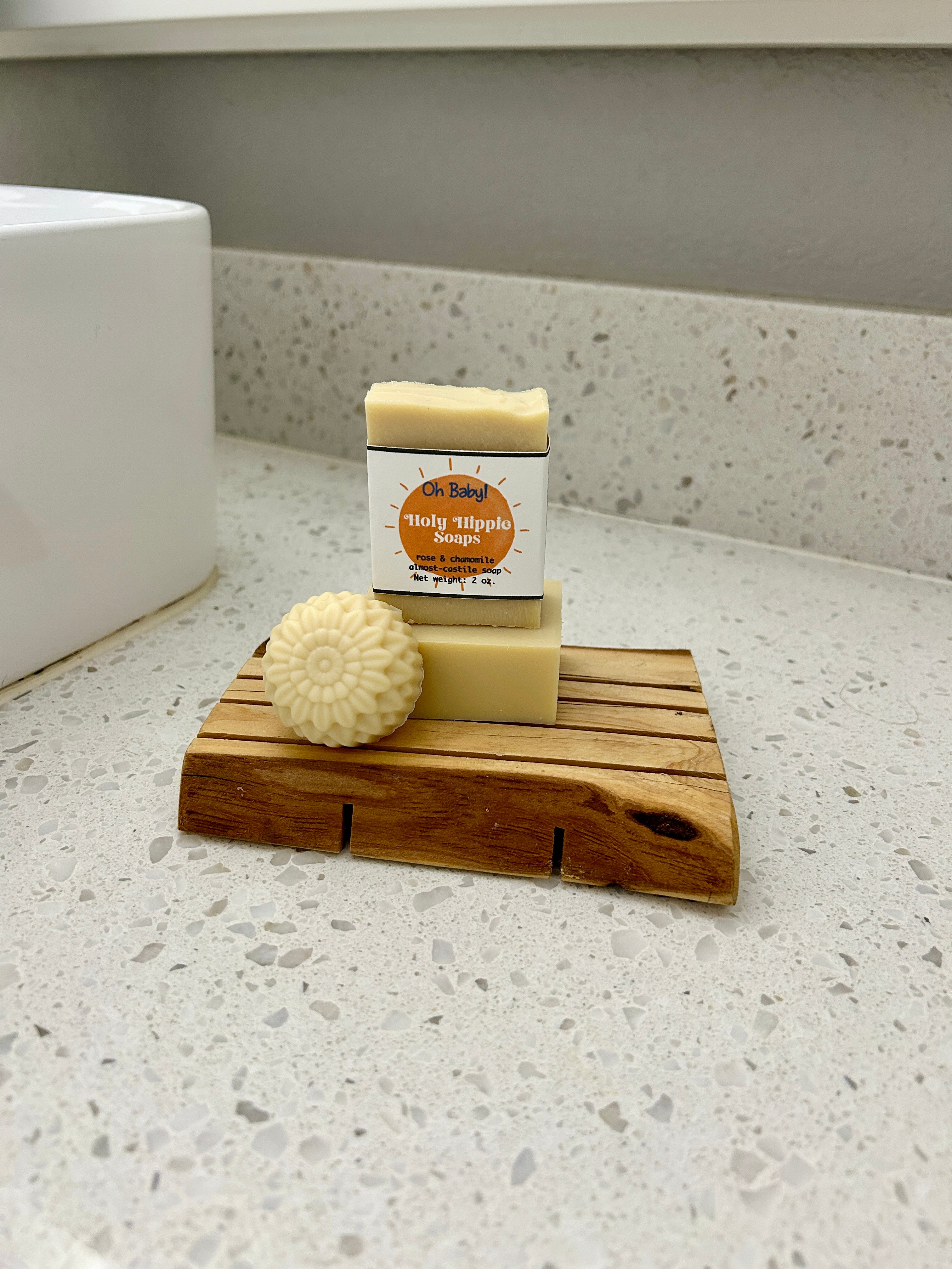 Oh Baby! Castile Baby Soap